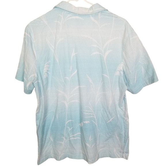 Nat Nast Luxury Originals Mens L White Palm Print - Picture 5 of 5